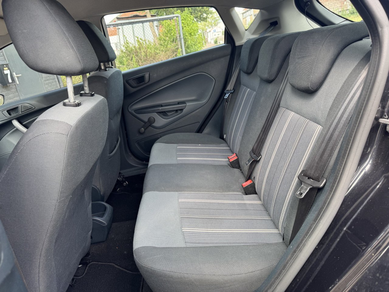 Ford Fiesta 1.25 44KW Ghia 5DRS 2010 Zwart Airco Apk Nap