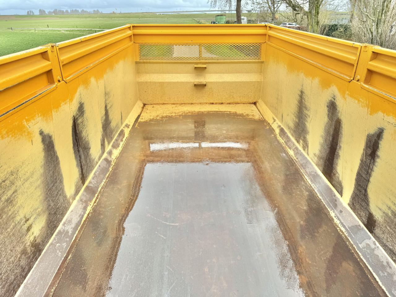 Joskin 10 tons landbouwkipper Bak inhoud: 13,54 m3