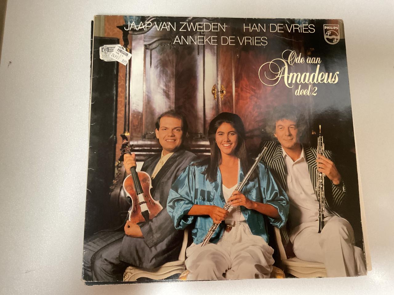 Verschillende LP’s.  Mozart, Mario Lanza, Thys van Leer etc.