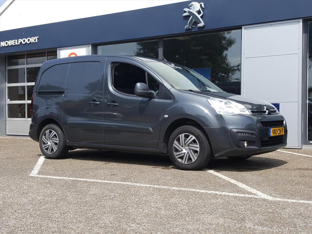 Citroen Berlingo 1.6 100pk benzine 3p navigatie | apple carplay | achterdeu