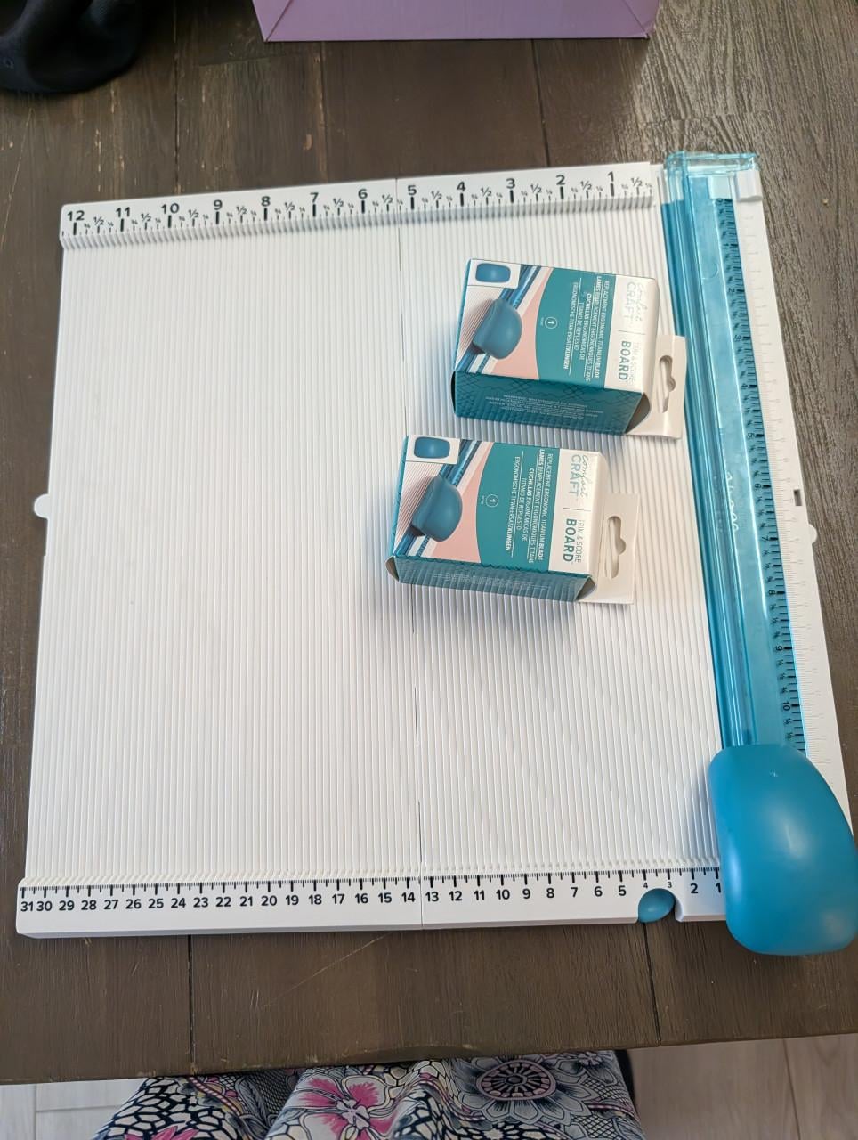 Trim apparaat voor cardstock 30x30