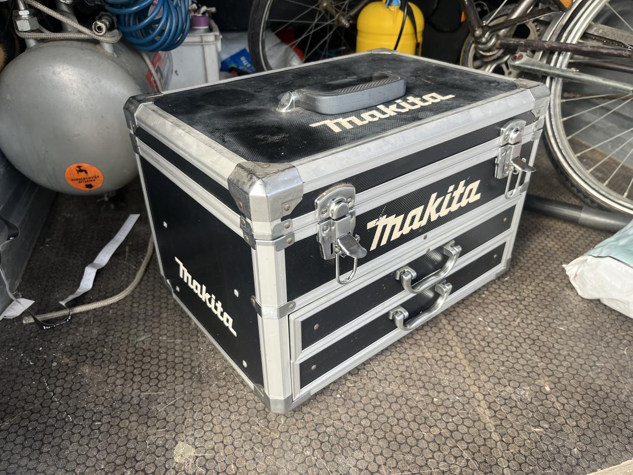Makita aluminium koffertje
