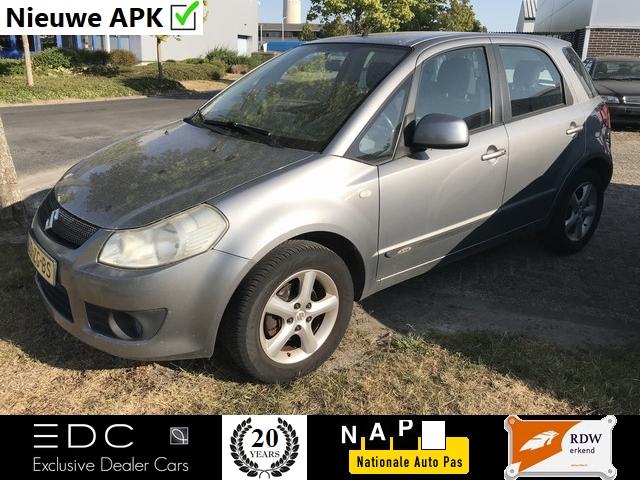 Suzuki Sx4 1.6 exclusive clima | cruise | trekhaak | nap | hoge zit etc.