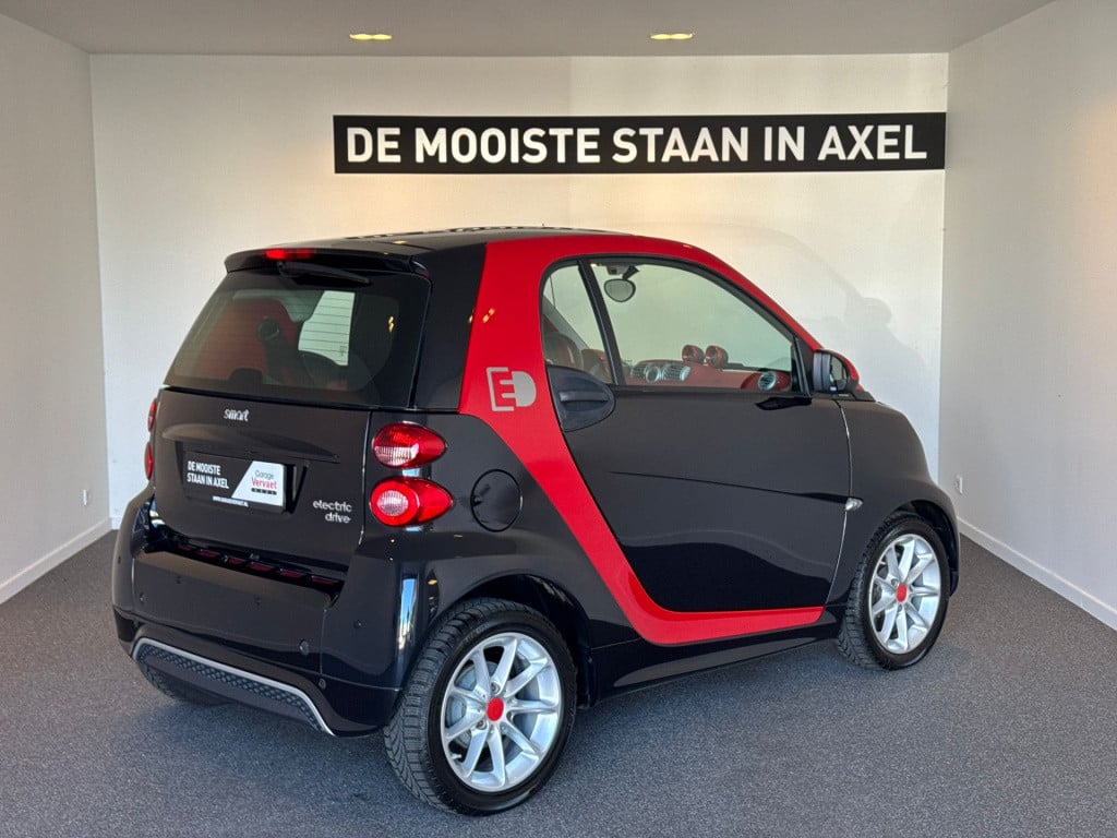Smart Fortwo coupé electric drive 18 kwh