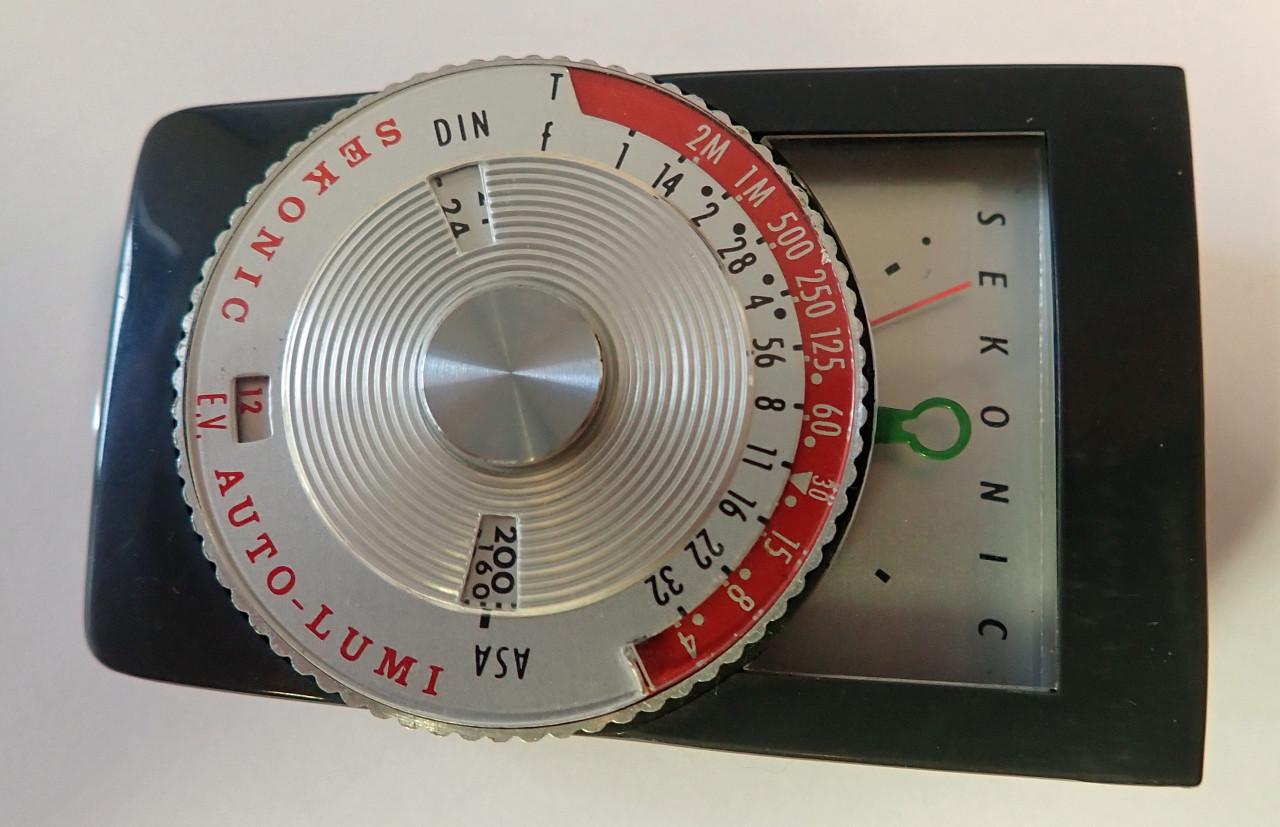 Belichtingsmeters uit de vorige eeuw