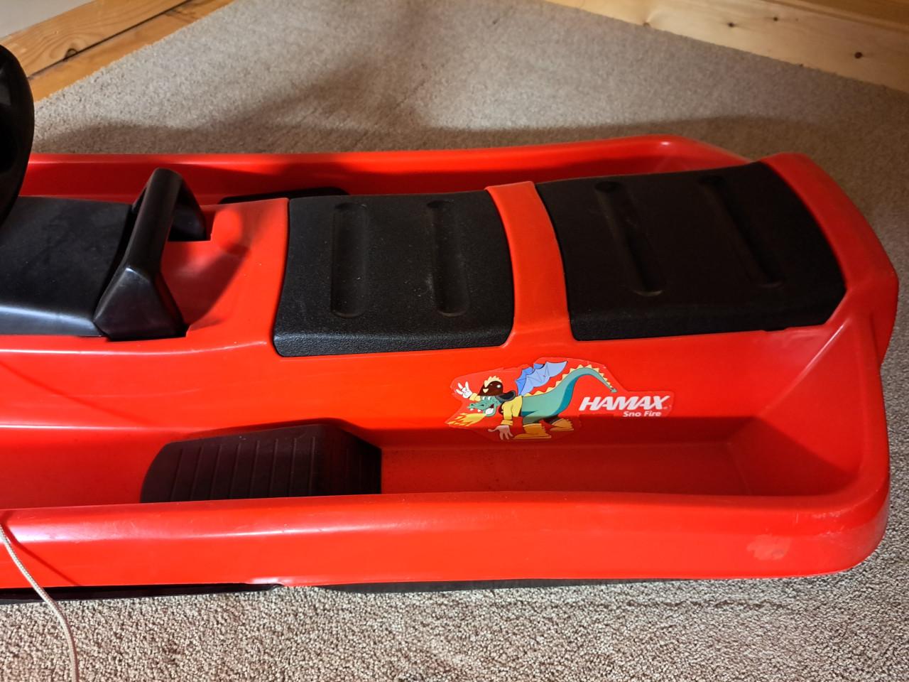 Hamax stuurslee, voor 2 kinderen