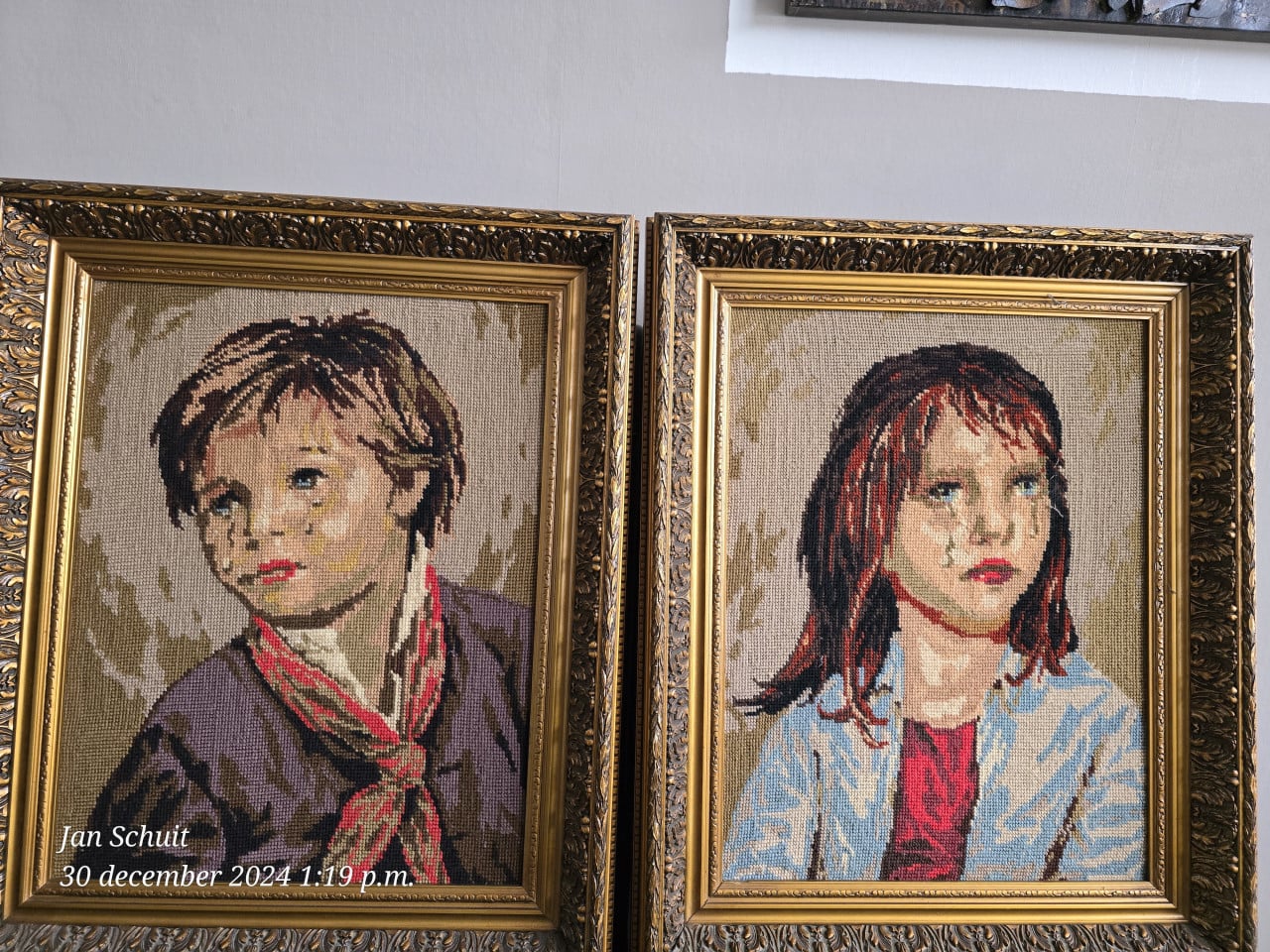 Huilende kinderen