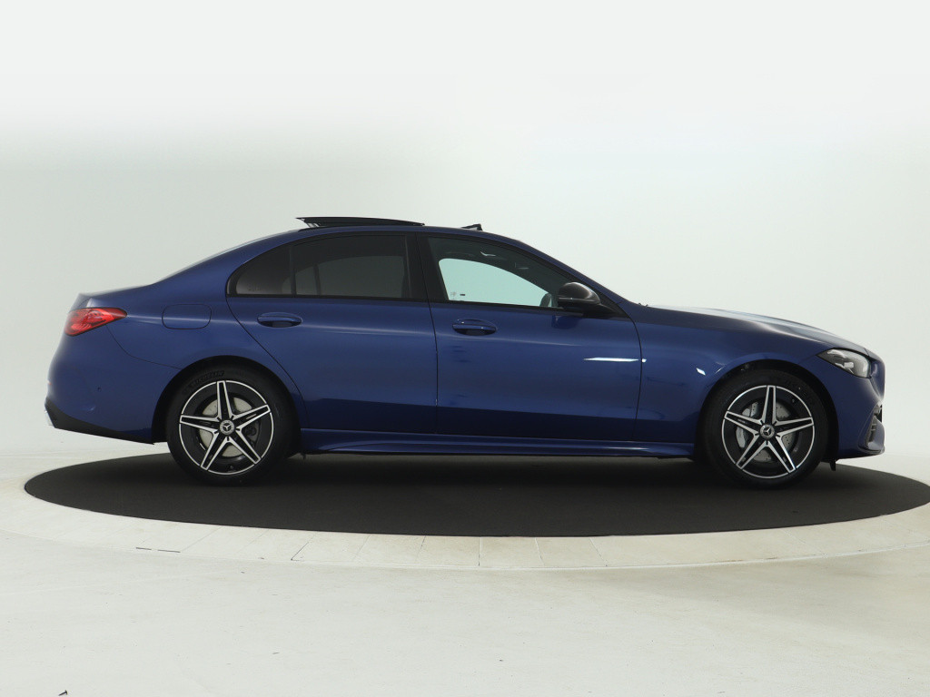 Mercedes-Benz C-Klasse 300 e amg line limited | trekhaak | nightpakket | pa