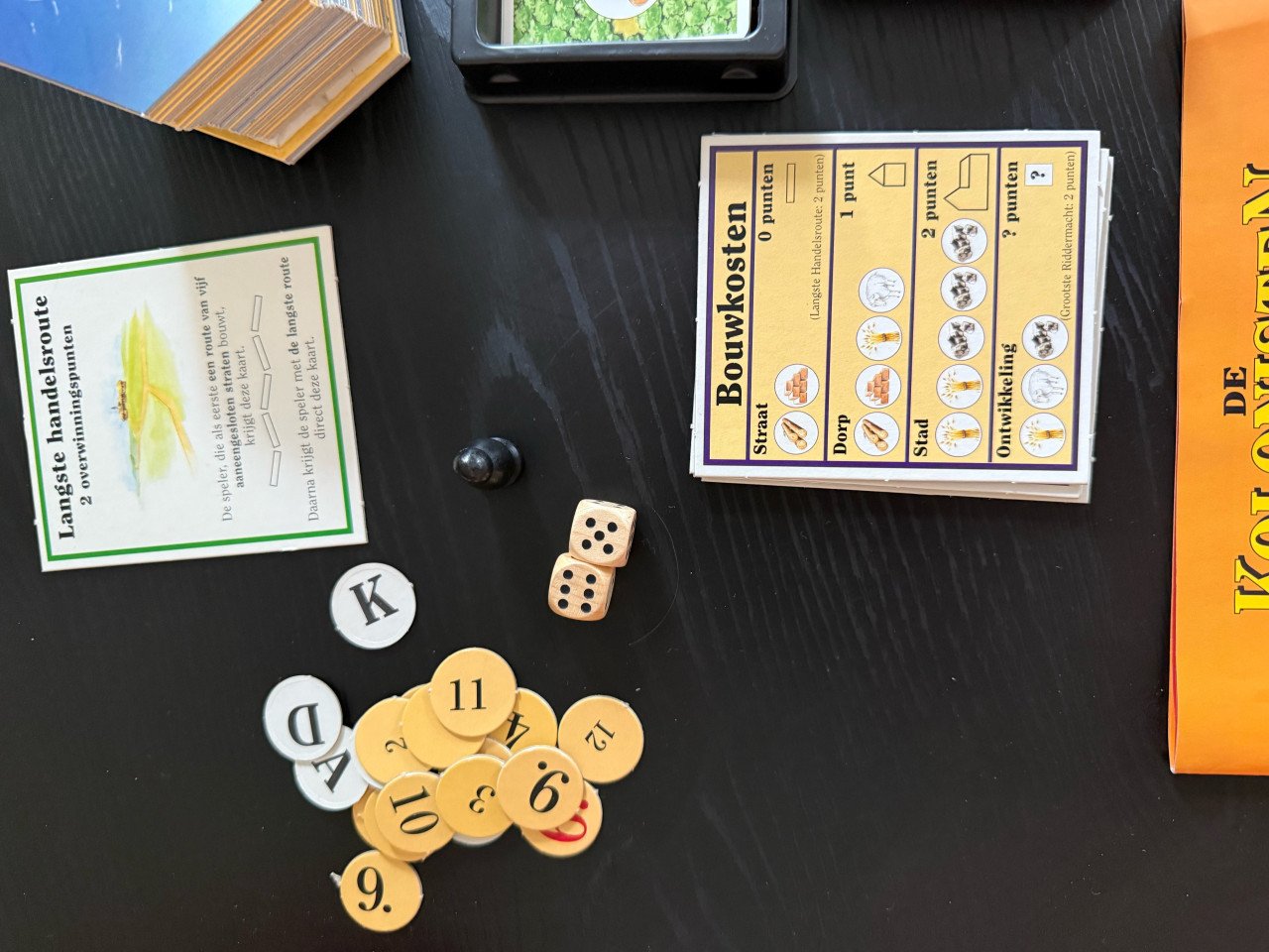 Kolonisten van Catan basisspel houten versie