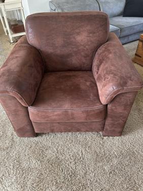 Stoel zeer comfortabel