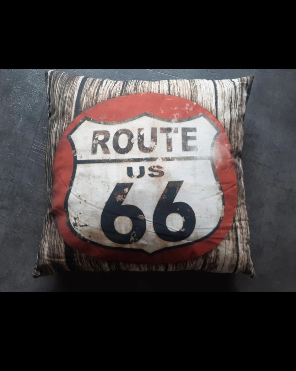 Route 66 sierkussen