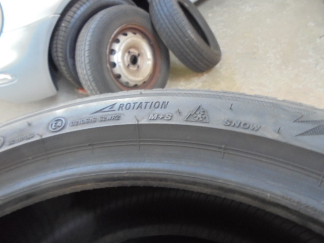 Set Bridgestone banden 245 / 40 R19 voor € 220
