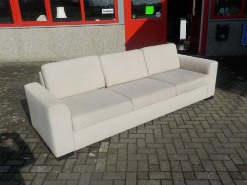 Extreem grote stoffen bank 265 cm in goede staat KOOPJE