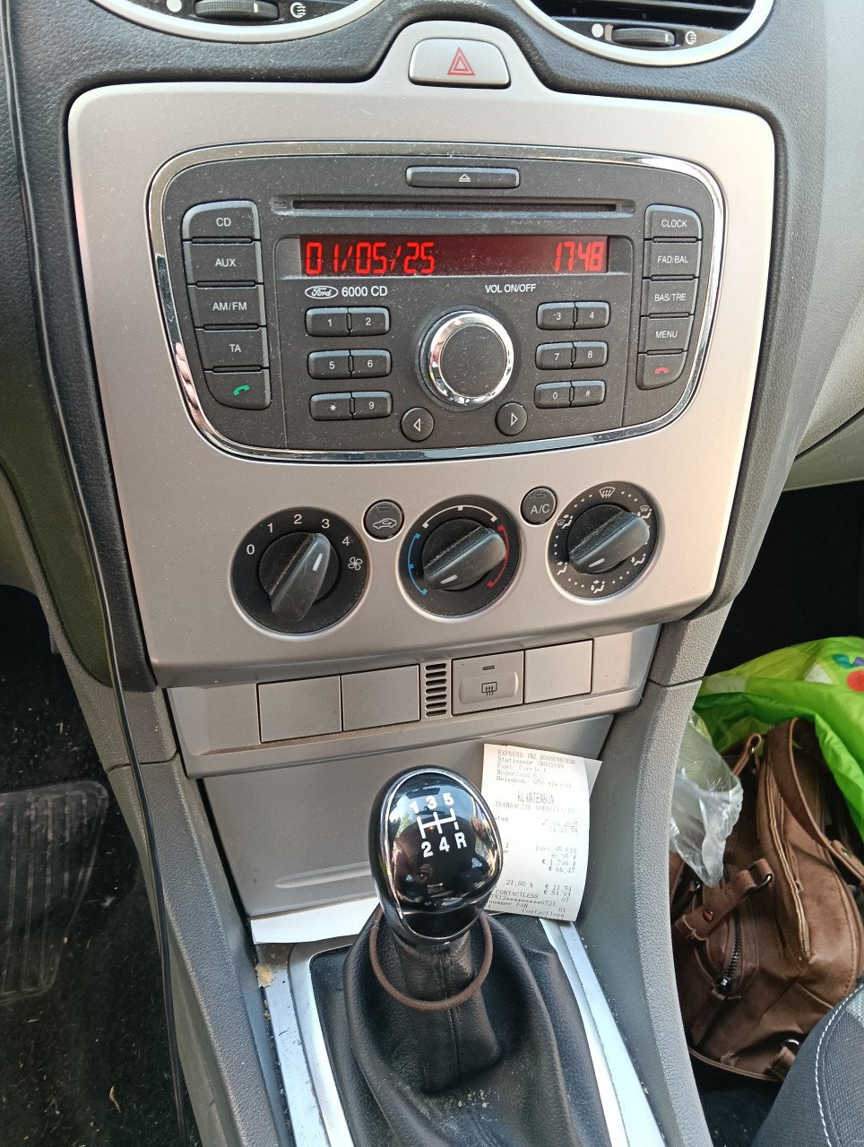 Ford focus station 1.6, 2011