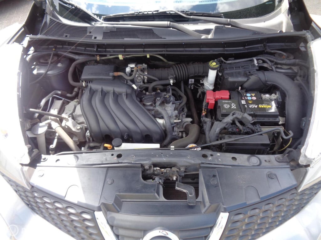 Nissan Juke 1.6 juke/airco/lm velgen/hoge zit/1st eig/trekhaak