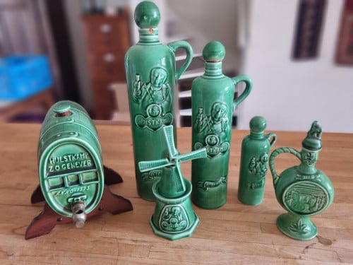 Hulstkamp (jenever) verzameling