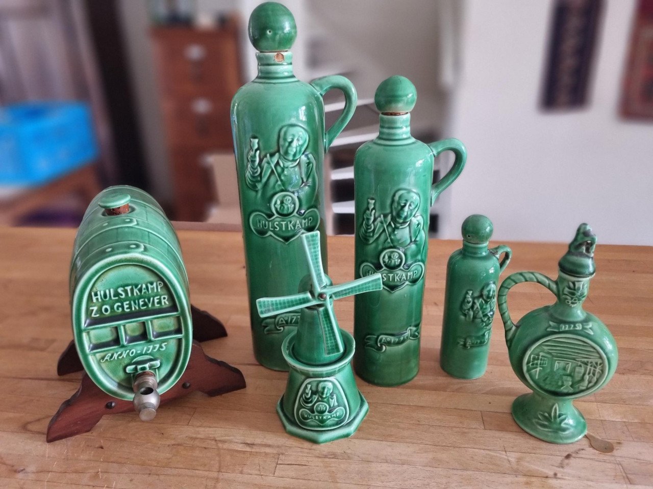 Hulstkamp (jenever) verzameling