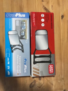Set universele caravan spiegels