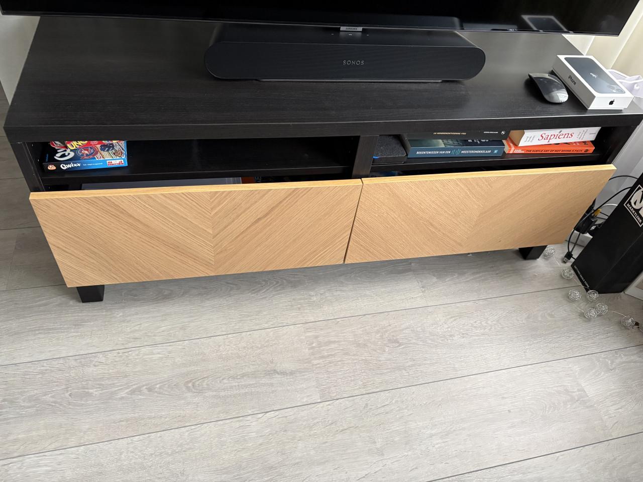 IKEA BESTÅ tv‑meubel 1204248 cm | Zo goed als nieuw
