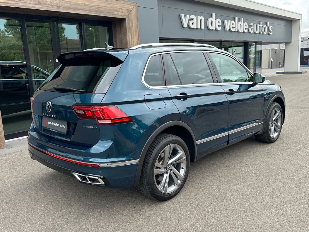 Volkswagen Tiguan 1.4 tsi ehybrid r-line | 360 camera | dode hoek | elek. a