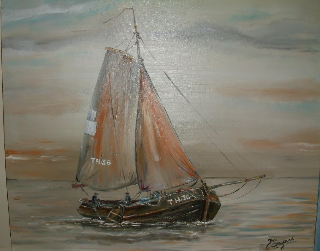 TH -36  de Isabella  hengst  bot visser