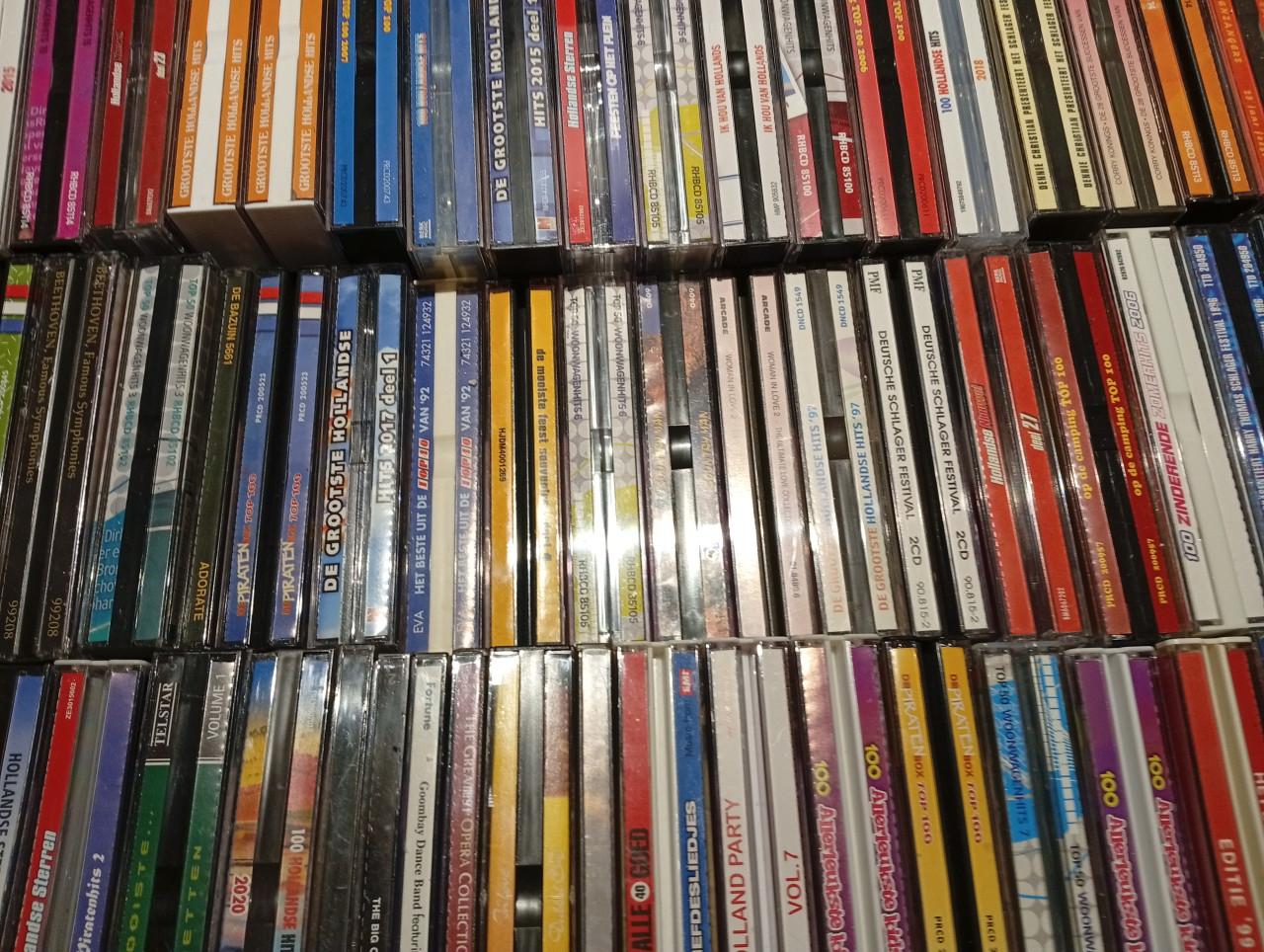 Partij van 475 cd's (nieuw!)