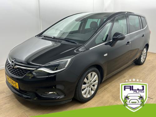 Opel Zafira occasion 1.4 turbo innovation 7p. | zwart | tweedehands opel za