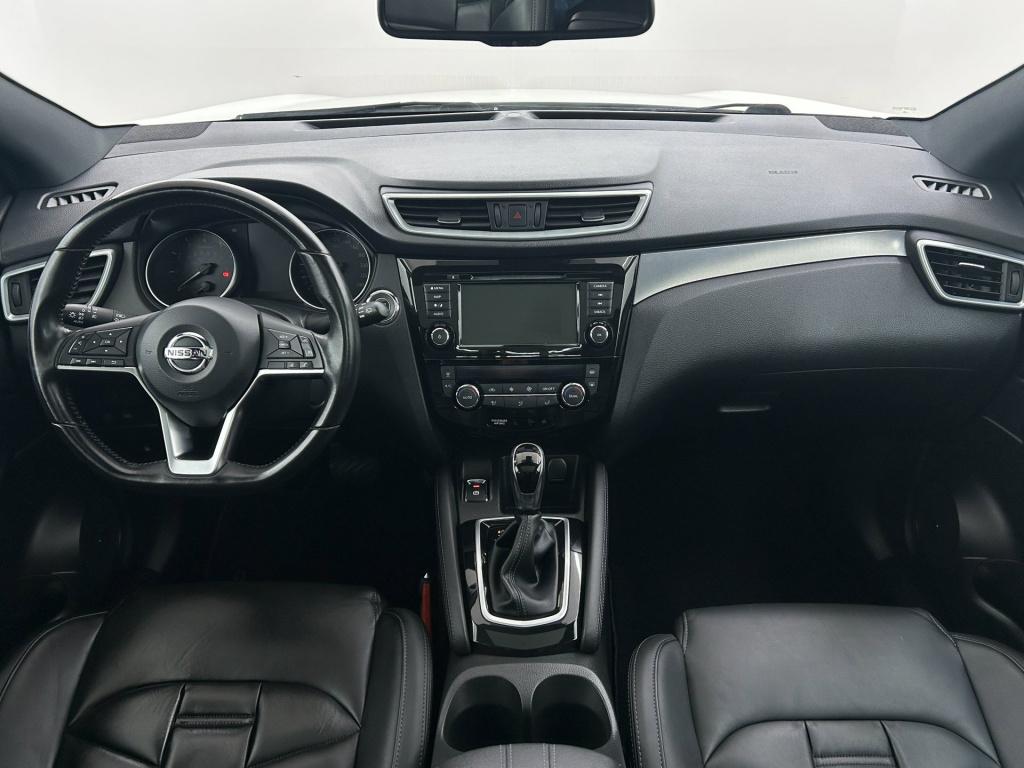Nissan Qashqai occasion 1.3 dig-t tekna + | wit | tweedehands nissan qashqa