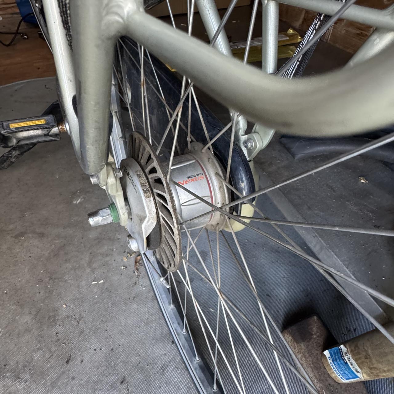 2xGazelke fiets