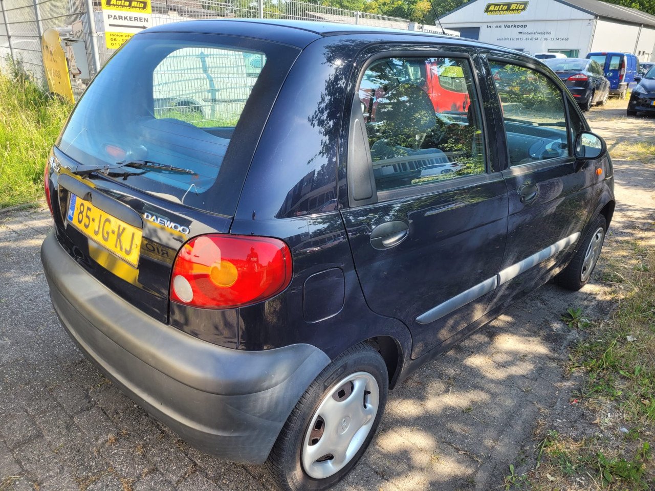 Daewoo Matiz 0.8 SE   Apk 22-3-2026