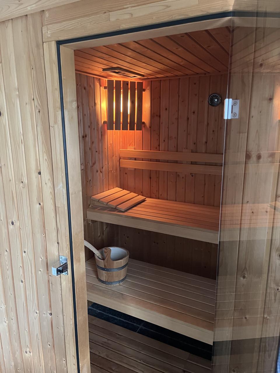 Complete Finse Sauna, body fit sauna
