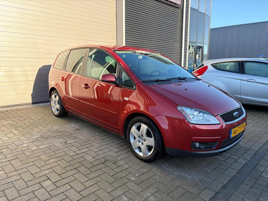 Ford C-max focus 1.6-16v futura/118.000 nap/cruise/airco/trekhaak/