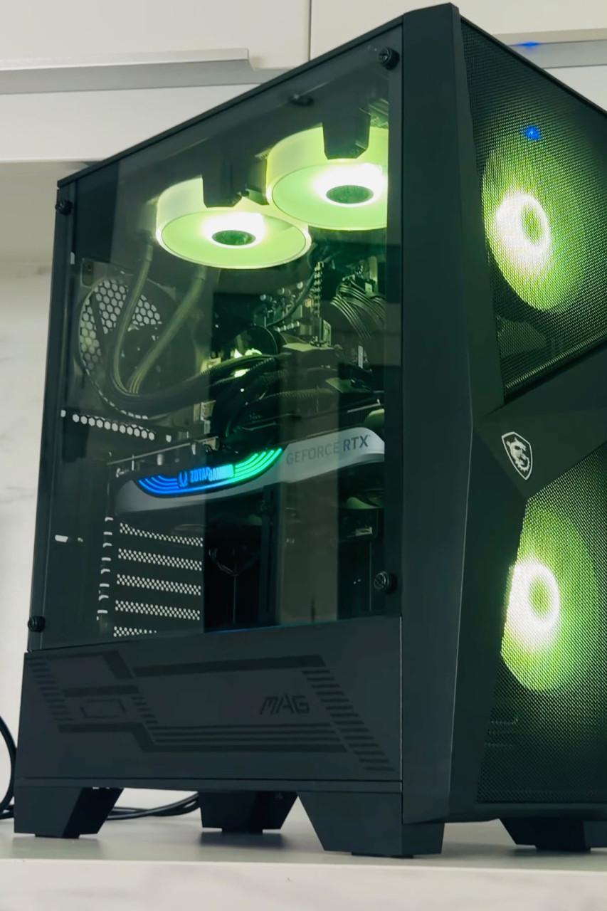Monster Gaming PC | i9 11900K - RTX 4070 TI - 32GB - SSD/HDD