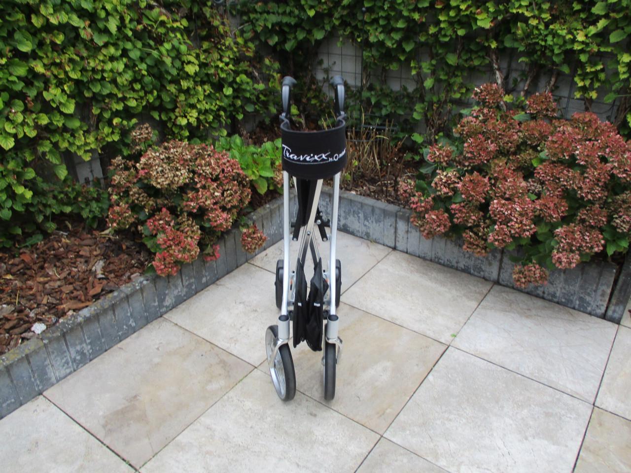 Zgan Travixx opvouwbare lichtgewicht rollator