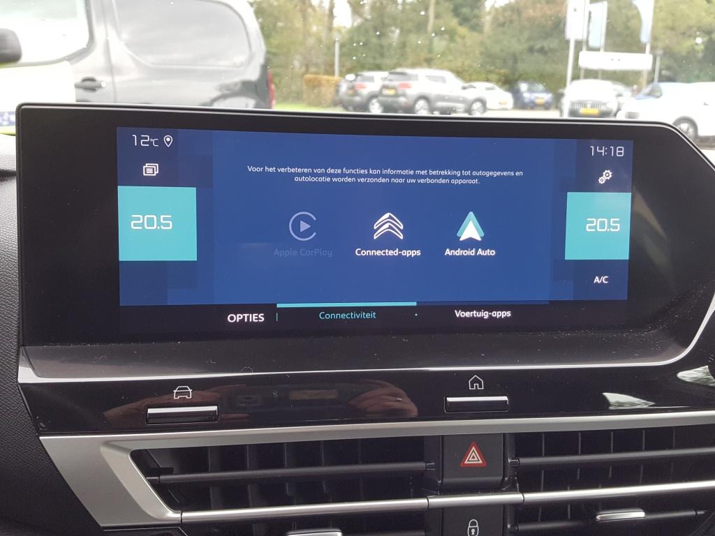 Citroen Ë-c4 ev 50kwh 136pk feel 3-fase apple carplay & android auto | acht