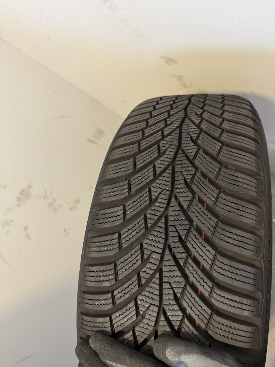 17 inch velgen met zgan Continental Winterbanden
