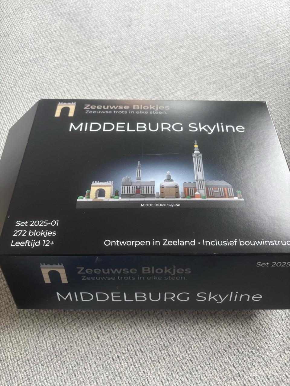 Skyline Middelburg/Lego