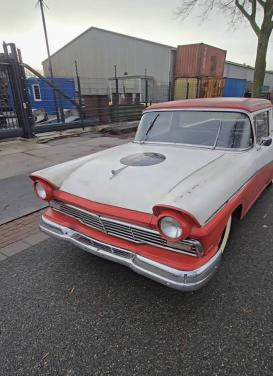 Ford Ranchero 1957 – 5.0 V8 Automaat