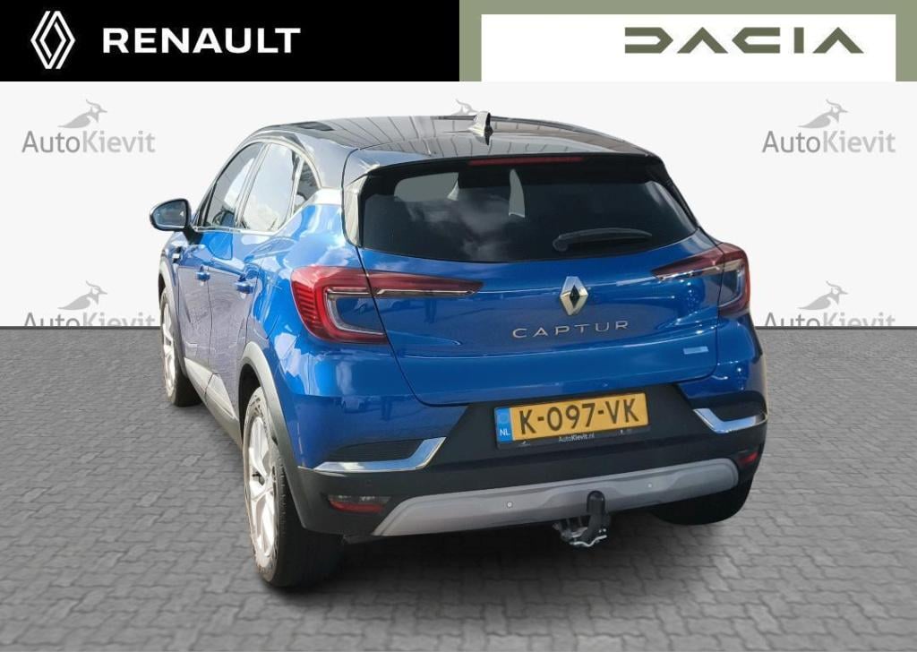 Renault Captur 1.6 e-tech plug-in hybrid 160 intens