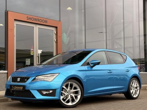 Seat Leon 2.0 tdi fr | led | navi | cruise | dab | stoelverwarming | blueto