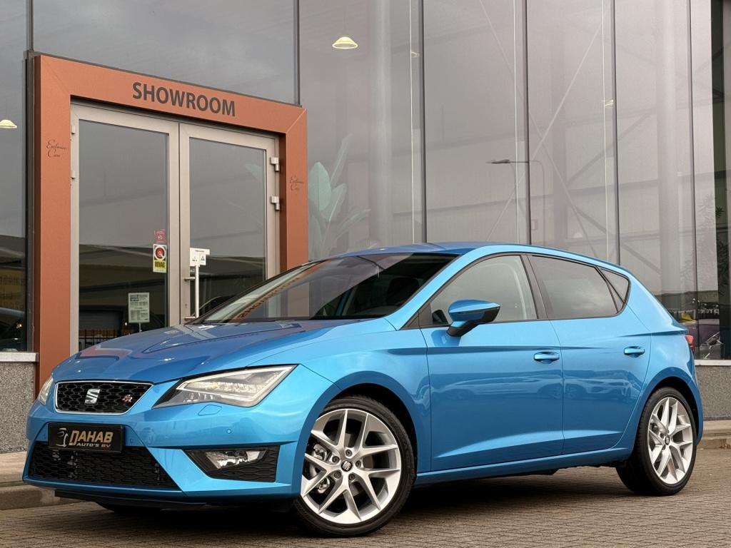 Seat Leon 2.0 tdi fr | led | navi | cruise | dab | stoelverwarming | blueto