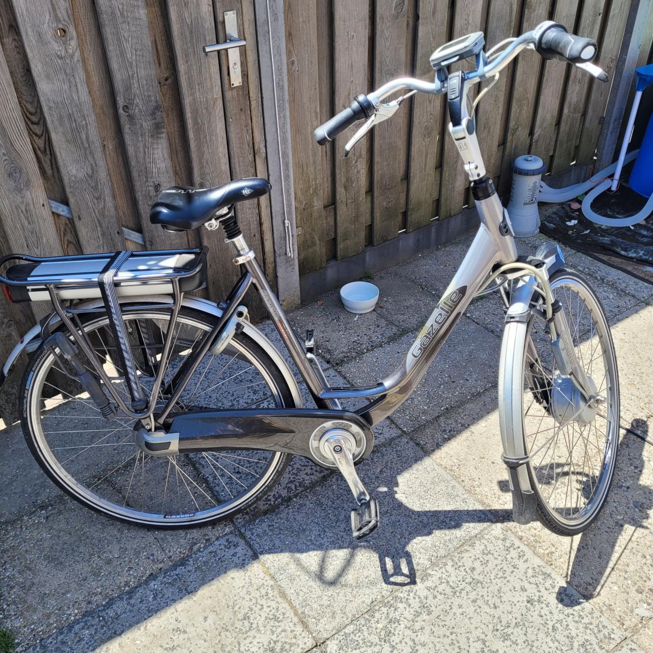 Gazelle elecktrische dames fiets