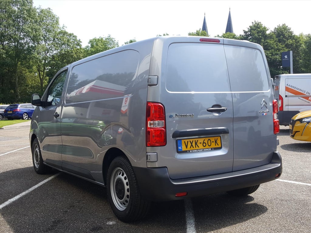 Citroen ë-jumpy gb xl elektromotor 75kwh 3-zits club navigatie | cruise con