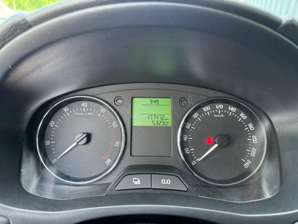 Skoda Fabia 1.2-12v ambition
