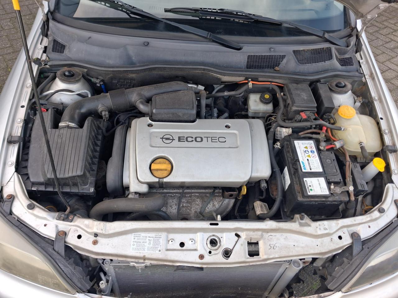 Opel Astra G 1.6 16v