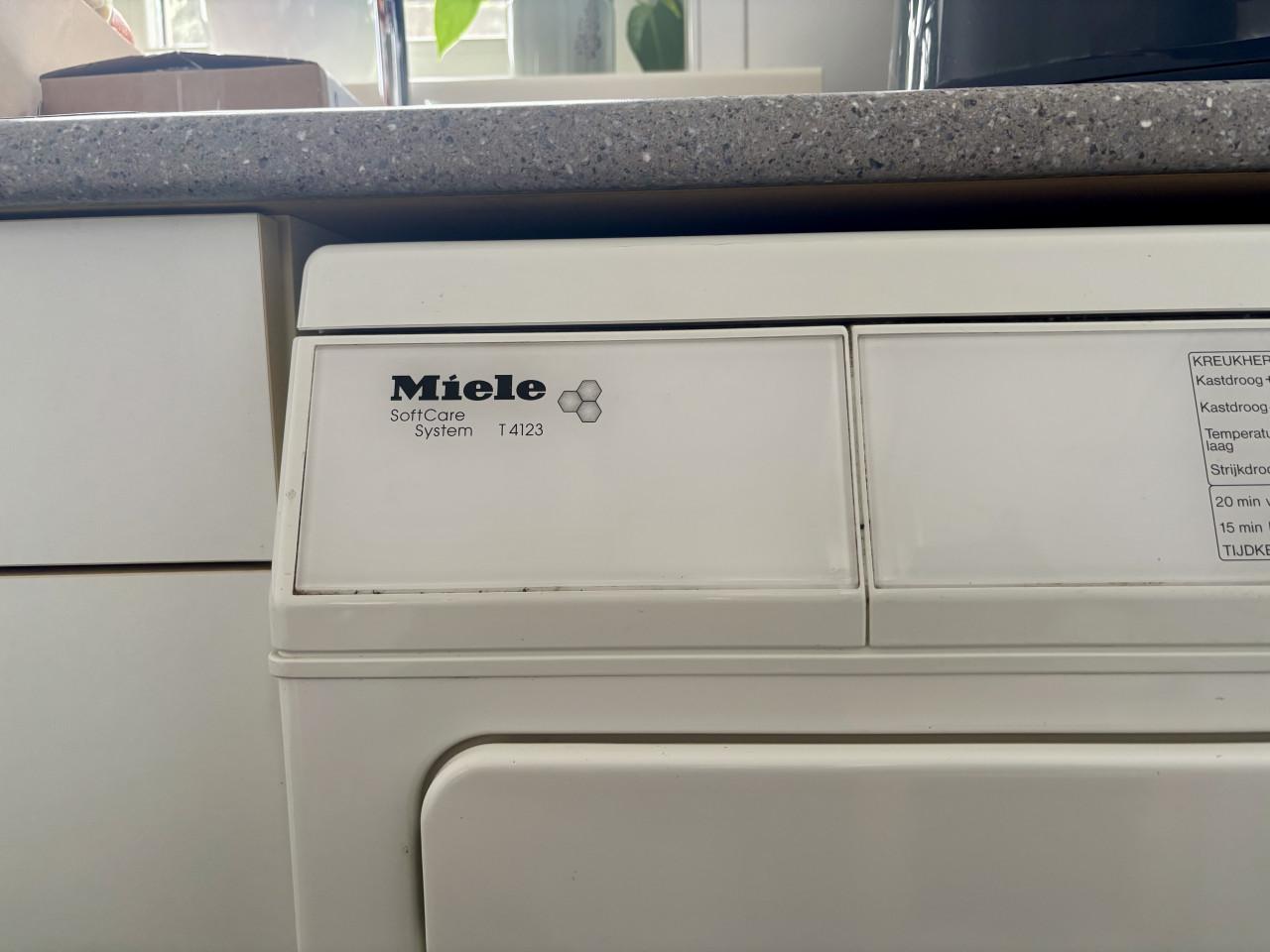 Degelijke Miele Droger - SoftCare - Weinig gebruikt