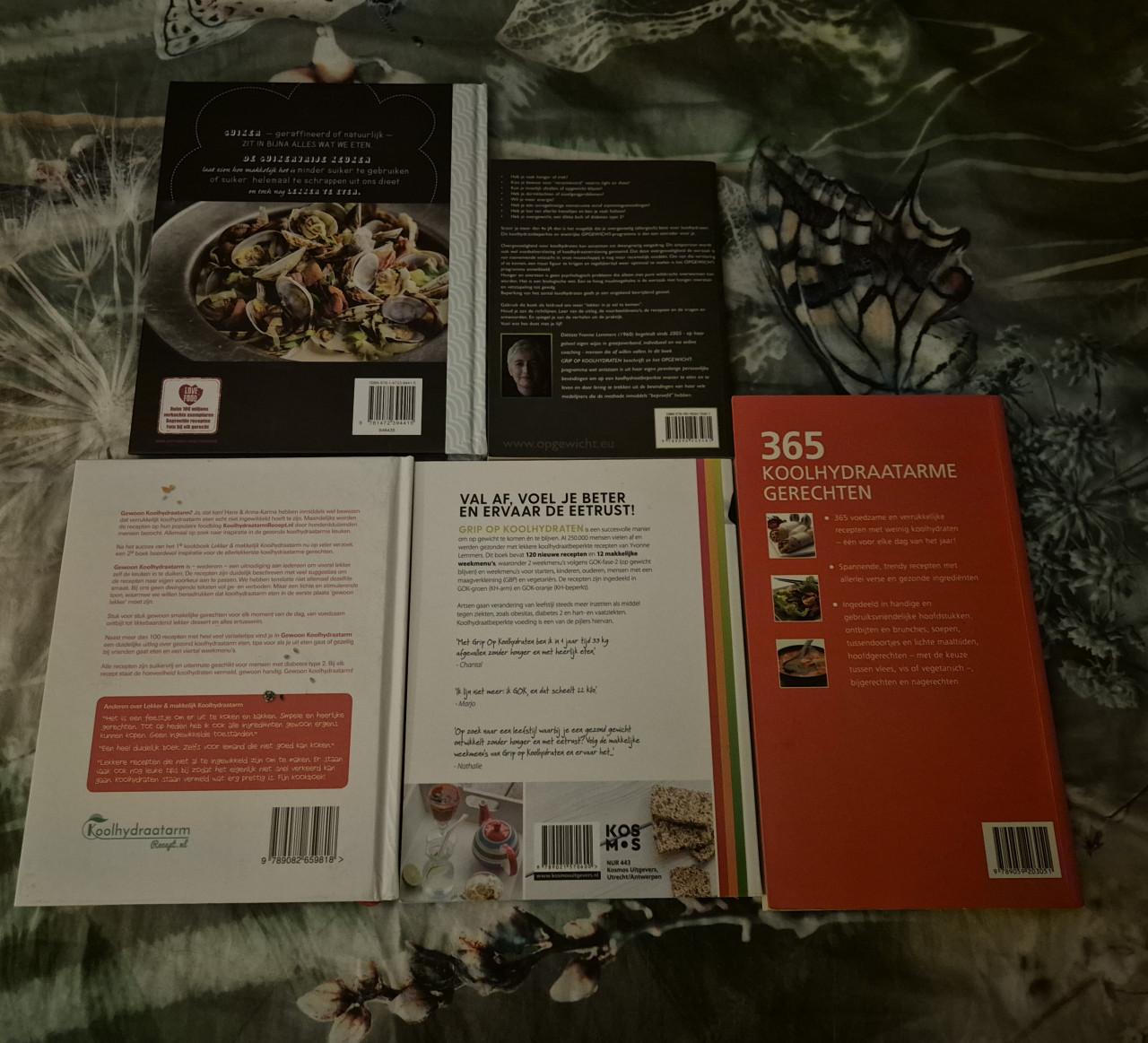 5 boeken Koolhydraten