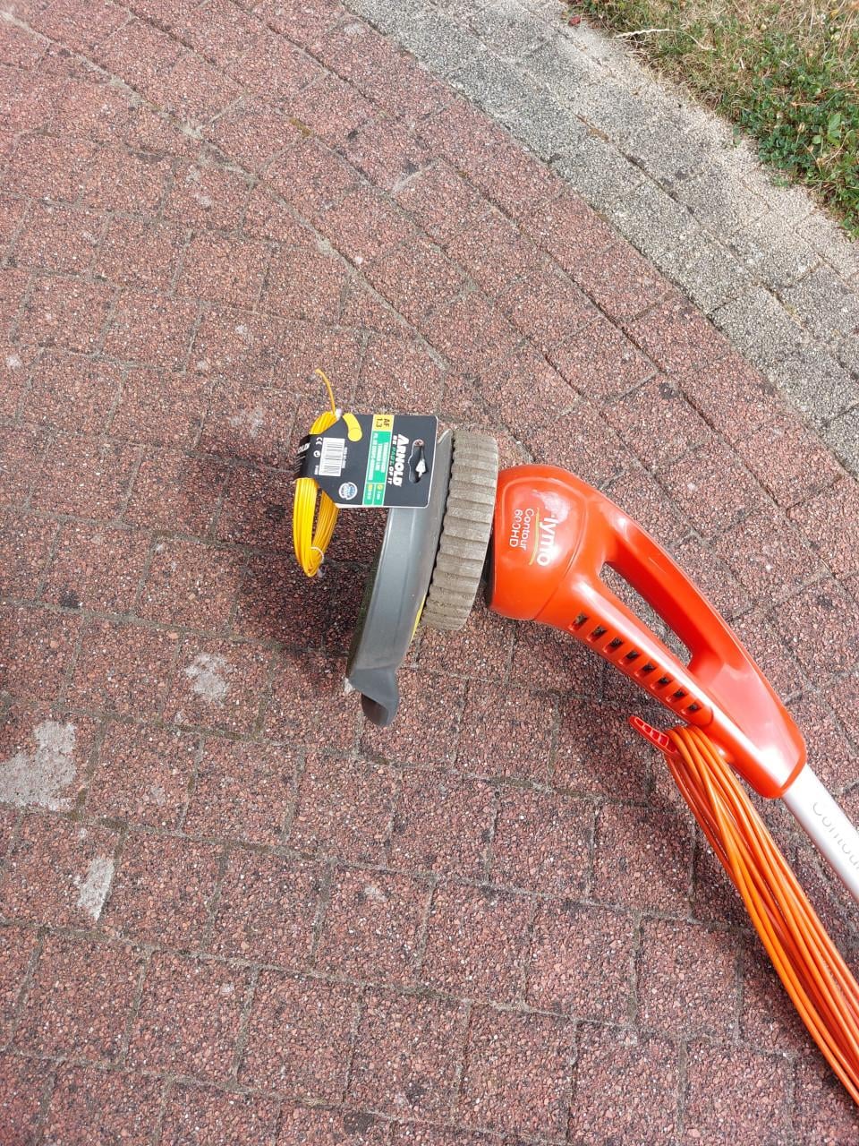 Flymo 600 watt kantenmaaier