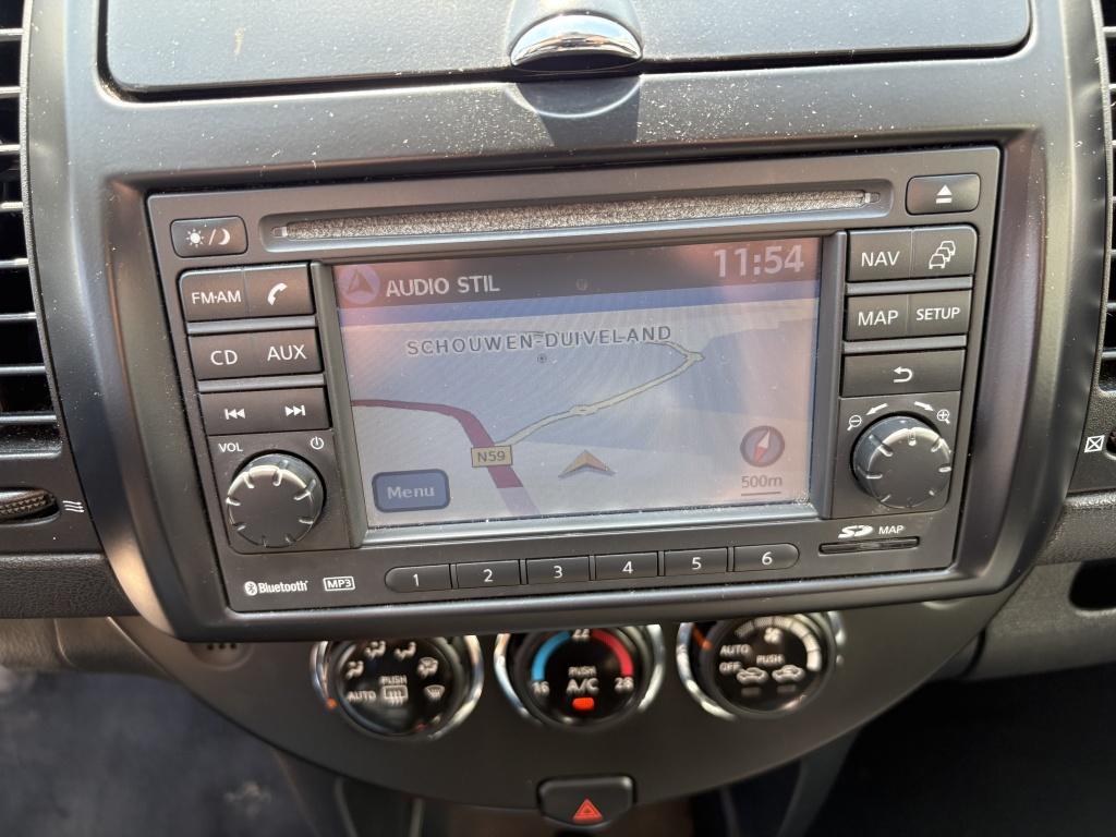Nissan Note 1.6 tekna