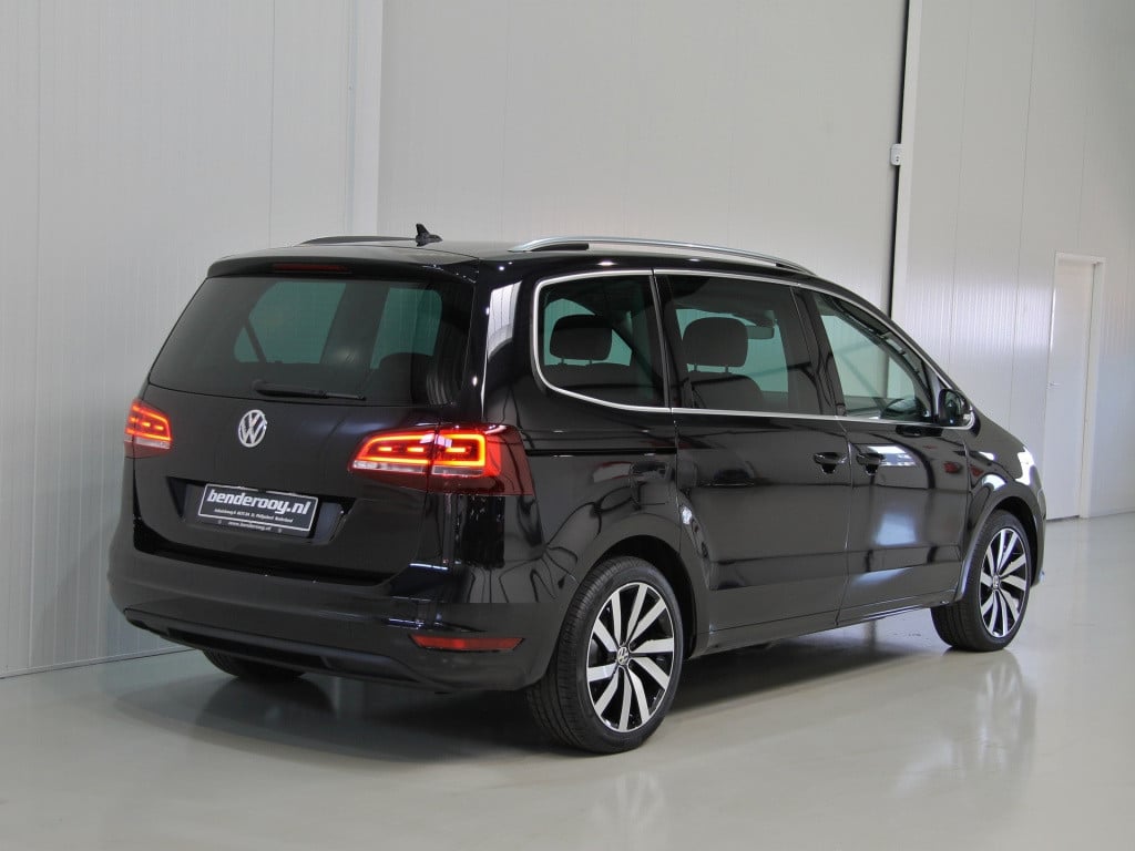 Volkswagen Sharan 7p 1.4 tsi 150pk dsg highline | elektrische schuifdeuren
